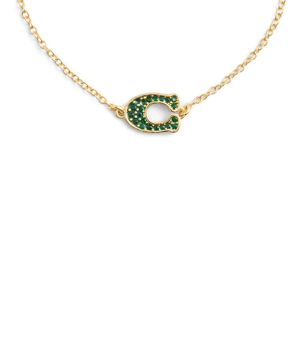 Signature Pavé C Slider Bracelet