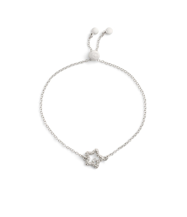 Signature Pavé Star Slider Bracelet
