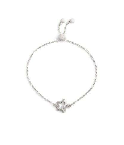 37493608RHO-Signature PavÃ© Star Slider Bracelet-Crystal