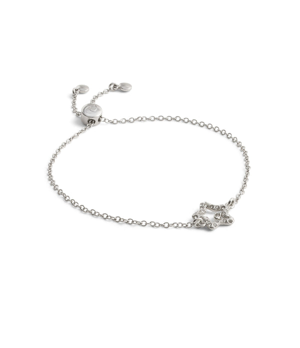 Signature Pavé Star Slider Bracelet