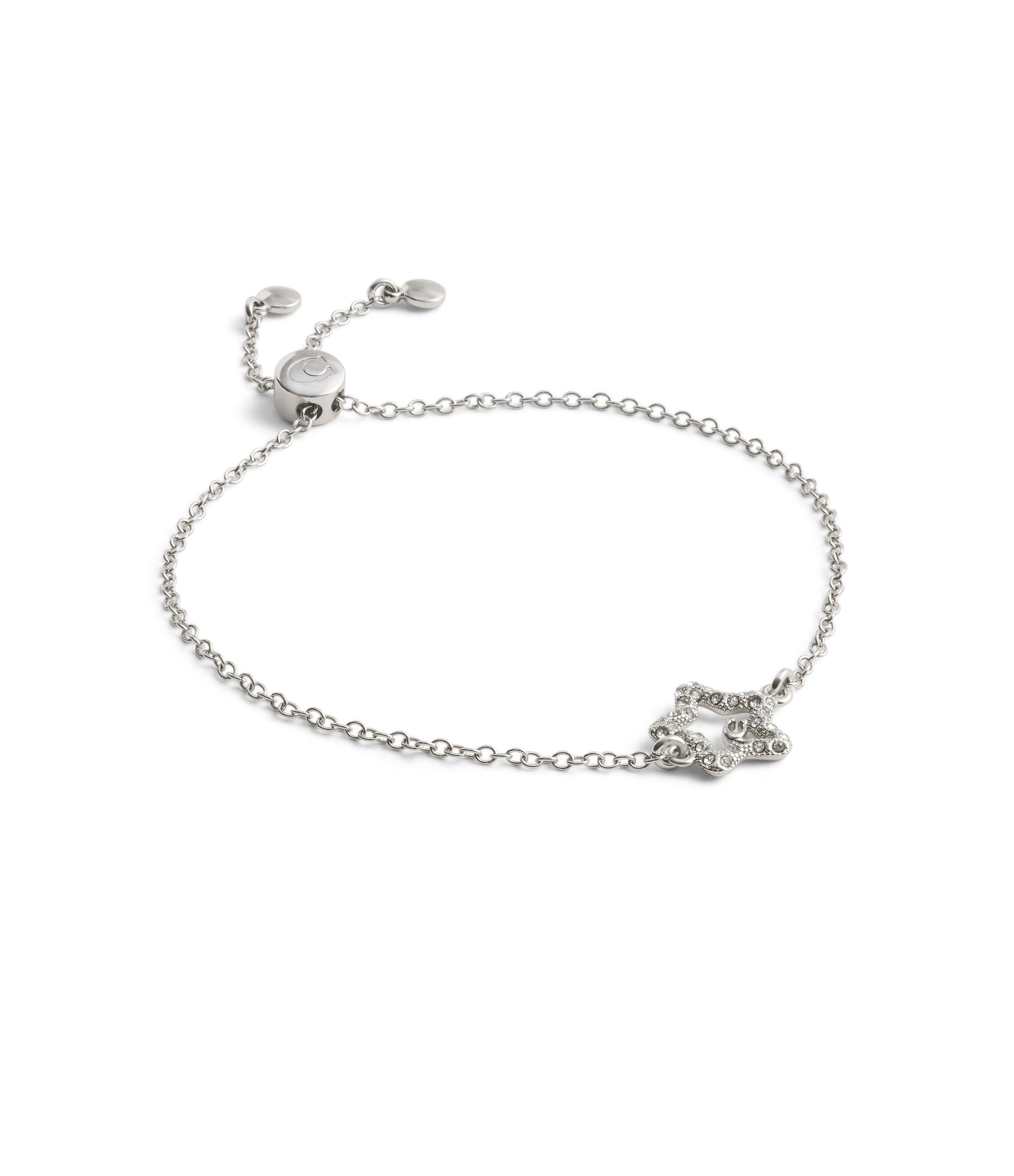 37493608RHO-Signature PavÃ© Star Slider Bracelet-Crystal