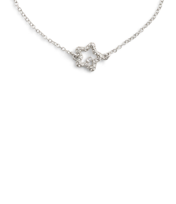 Signature Pavé Star Slider Bracelet