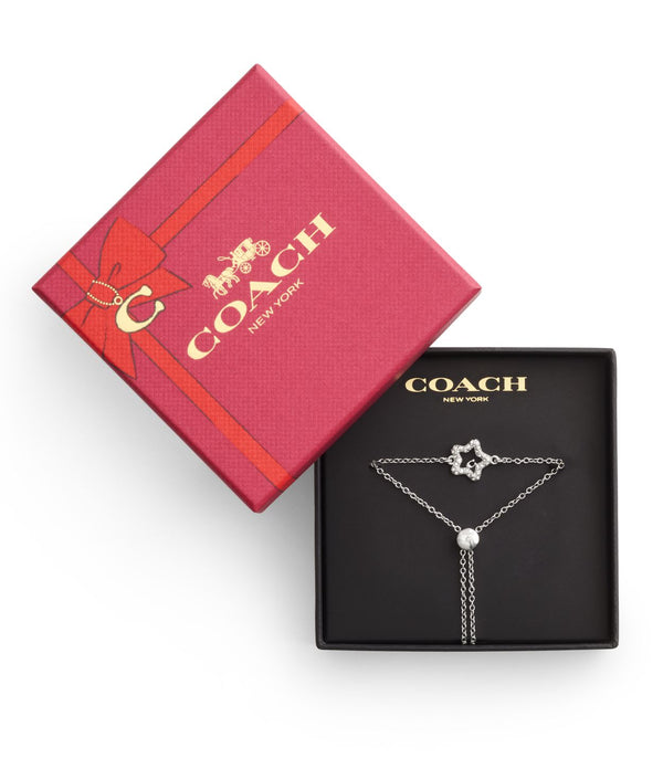 Signature Pavé Star Slider Bracelet