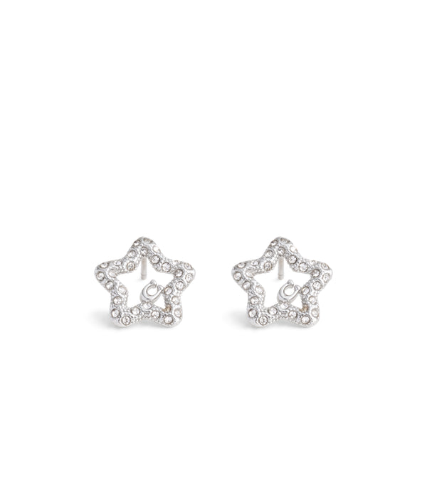 Signature Pavé Star Stud Earrings