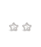 37493614RHO-Signature Pavé Star Stud Earrings-Crystal