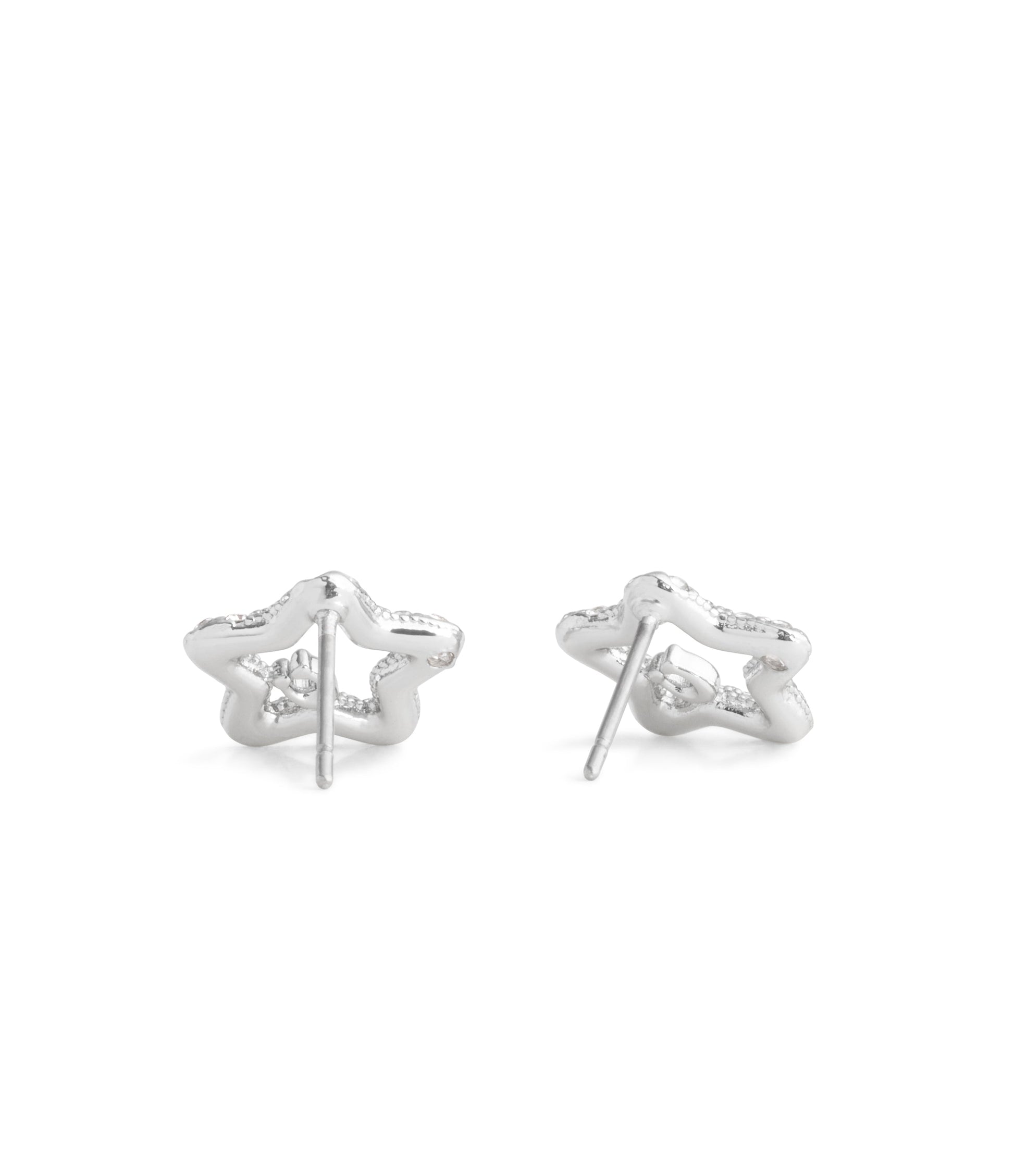 37493614RHO-Signature PavÃ© Star Stud Earrings-Crystal