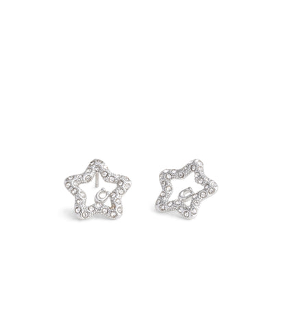 37493614RHO-Signature PavÃ© Star Stud Earrings-Crystal