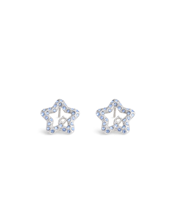 Signature Pavé Star Stud Earrings