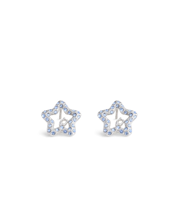 Signature Pav Star Stud Earrings