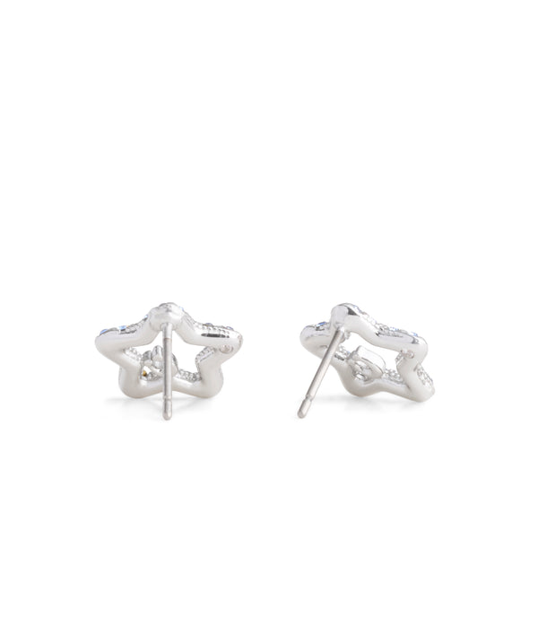 Signature Pavé Star Stud Earrings