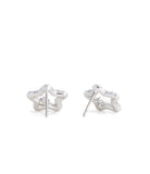 37493614RHO-Signature Pavé Star Stud Earrings-Light Blue