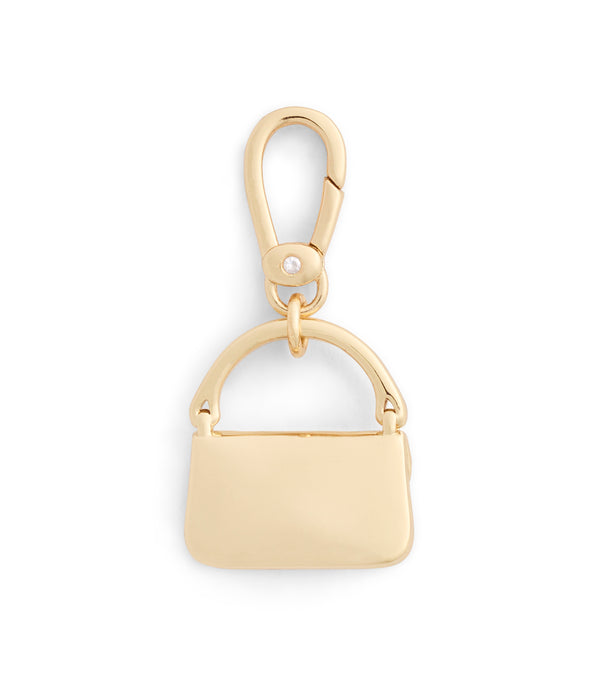 Collectible Signature Sculpted C Handbag Jewelry Charm