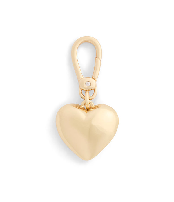 Collectible Signature Quilted Heart Jewelry Charm