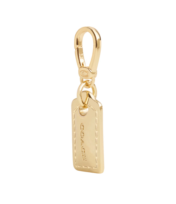 Collectible Signature Stitched Hangtag Jewelry Charm