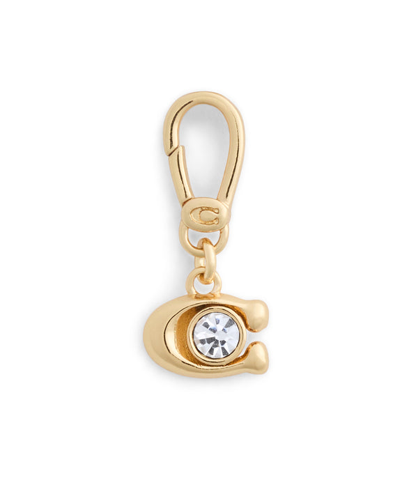 Collectible Signature C Stone Jewelry Charm
