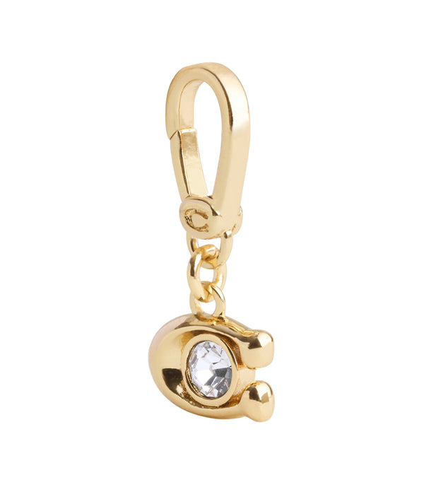 Collectible Signature C Stone Jewelry Charm