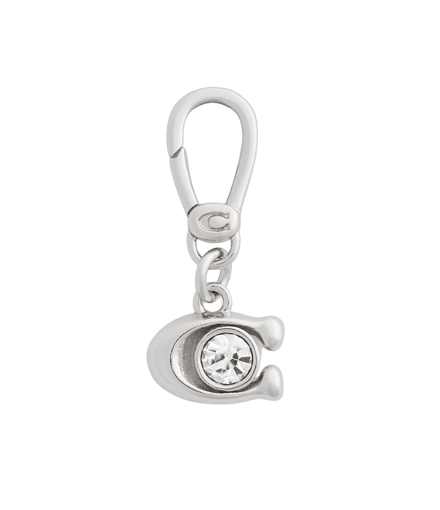 37504071RHO-Collectible Signature C Stone Jewelry Charm-Crystal