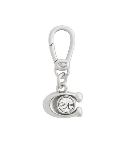 37504071RHO-Collectible Signature C Stone Jewelry Charm-Crystal