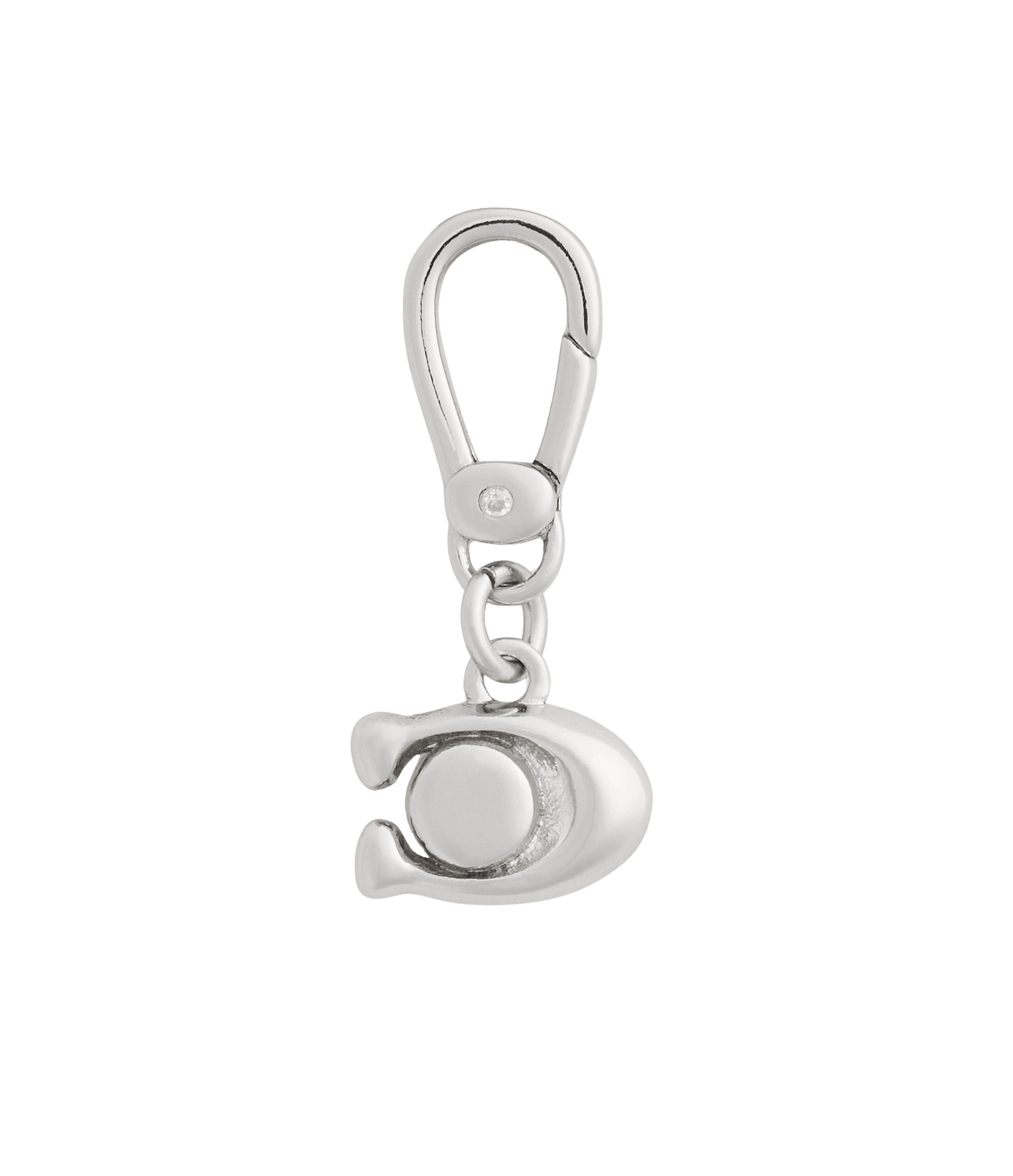 37504071RHO-Collectible Signature C Stone Jewelry Charm-Crystal