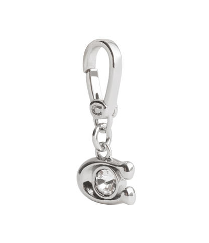37504071RHO-Collectible Signature C Stone Jewelry Charm-Crystal