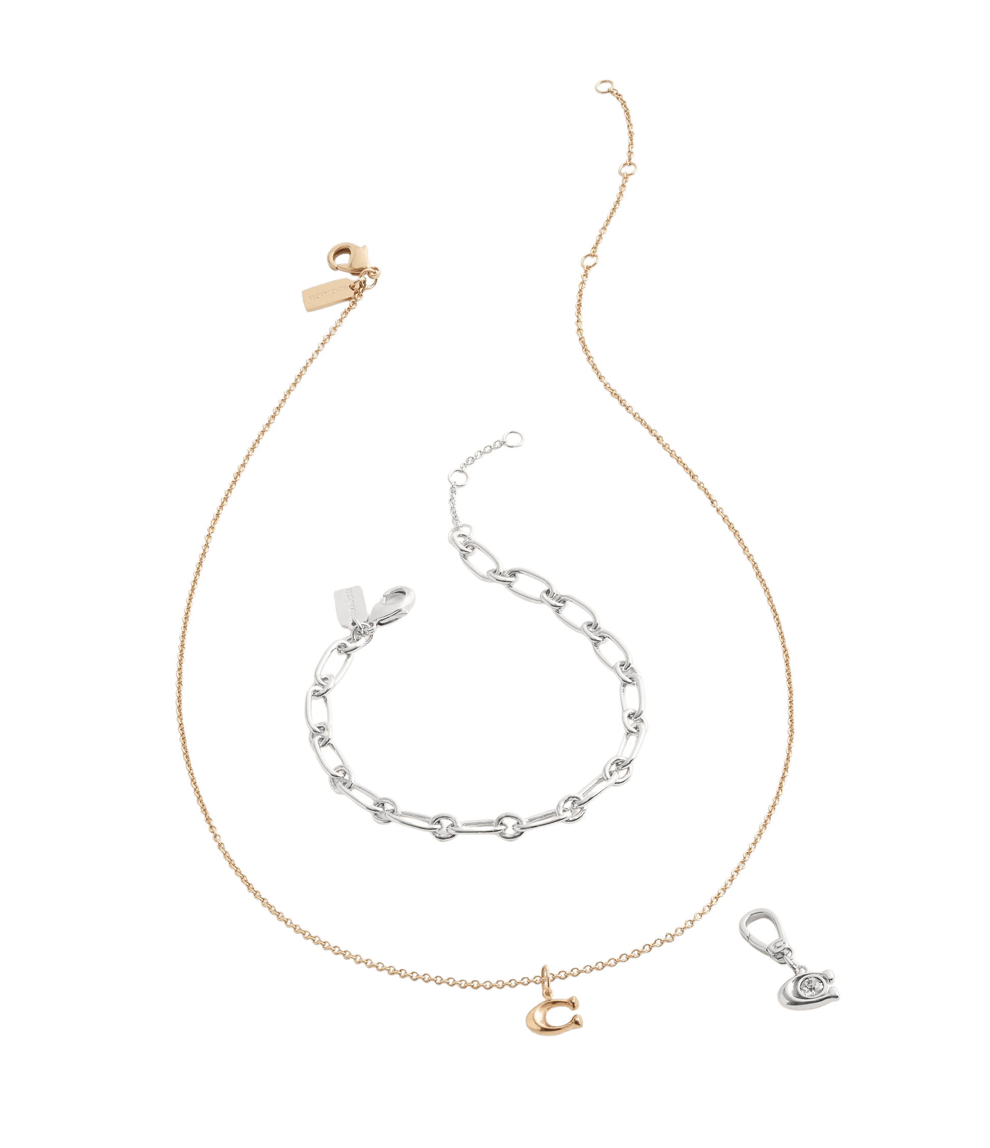 37504071RHO-Collectible Signature C Stone Jewelry Charm-Crystal