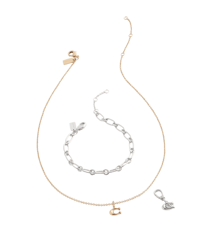 37504071RHO-Collectible Signature C Stone Jewelry Charm-Crystal