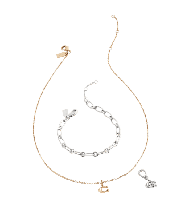 Collectible Signature C Stone Jewelry Charm