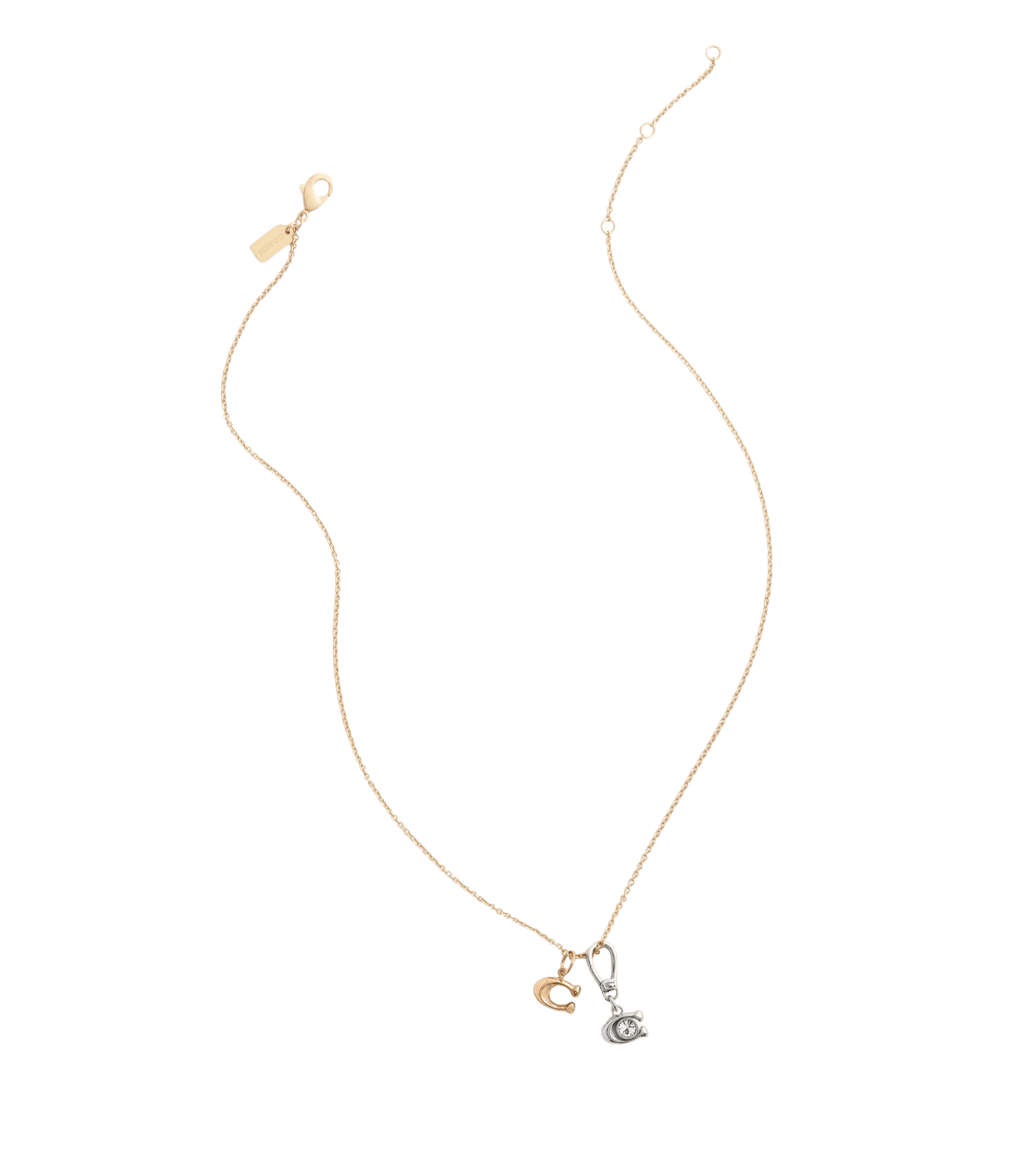 37504071RHO-Collectible Signature C Stone Jewelry Charm-Crystal