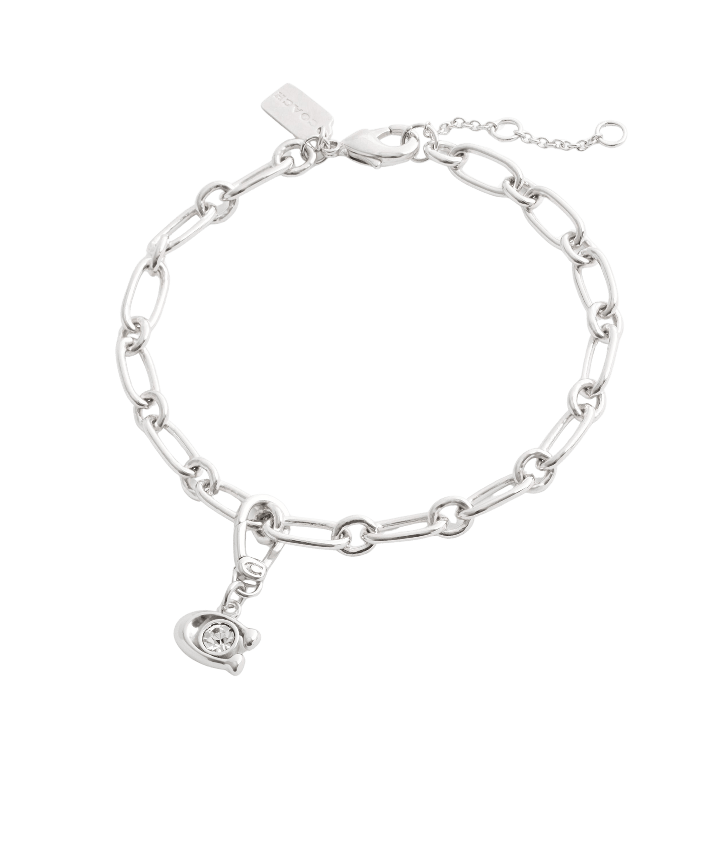 37504071RHO-Collectible Signature C Stone Jewelry Charm-Crystal