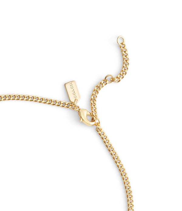 Signature Carabiner Heart Pendant Necklace