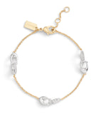 37506158TWO-Signature Pavé C Strand Bracelet-Twotone