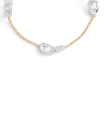37506158TWO-Signature Pavé C Strand Bracelet-Twotone