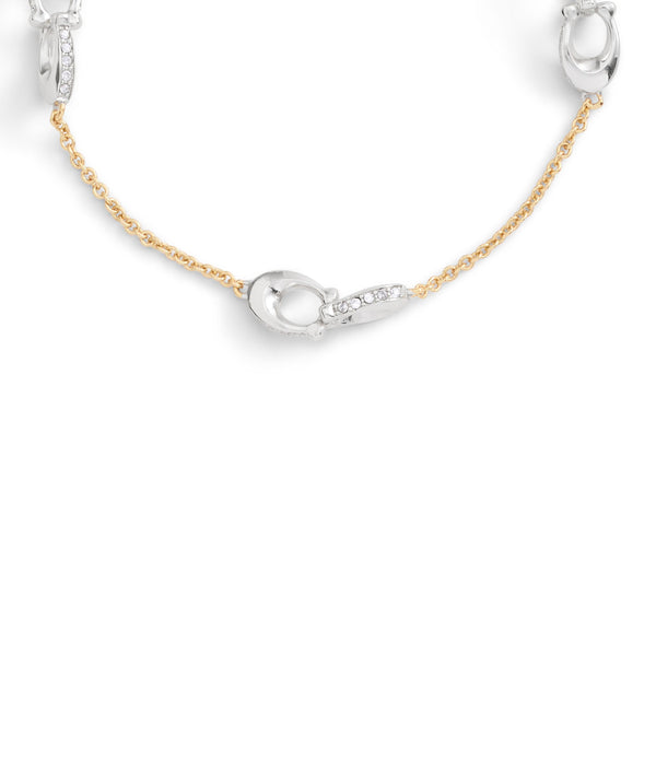 Signature Pavé C Strand Bracelet