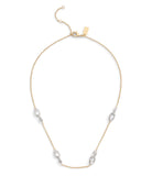 Signature Pavé C Strand Necklace