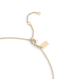 37506161TWO-Signature Pavé C Strand Necklace-Twotone