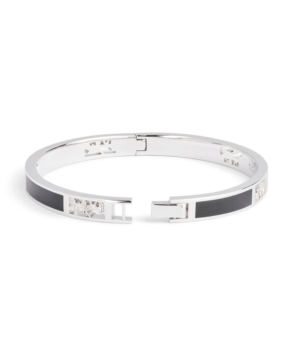 Signature Horse & Carriage Cut Out Bangle Bracelet