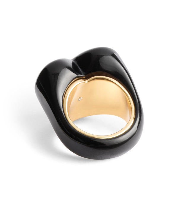 Vintage Charms Signature Heart Cocktail Ring