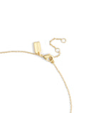 37506176GLD-Vintage Charms Signature Pendant Necklace-Twotone