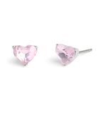 37506190RHO-Halo Heart Stud Earrings-Pink