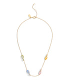 Signature Pavé C Strand Necklace