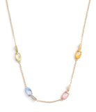 37506219GLD-Signature Pavé C Strand Necklace-Multi