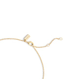 37510680GLD-Signature C Pavé Heart Rondelle Necklace-Crystal