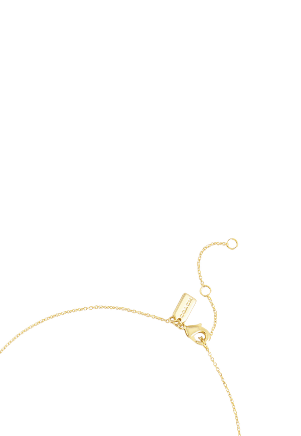 Butterfly Stone Pendant Necklace