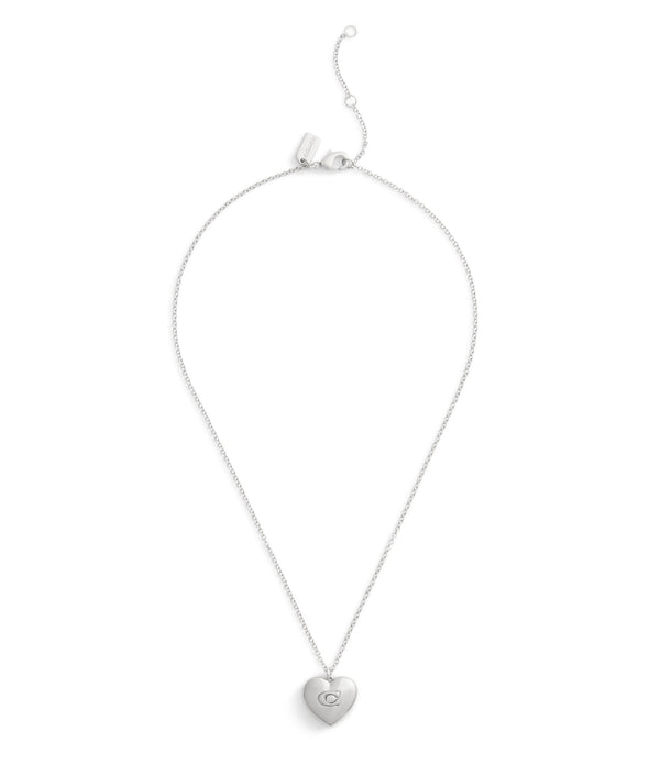 Necklace C Heart Short Pendant