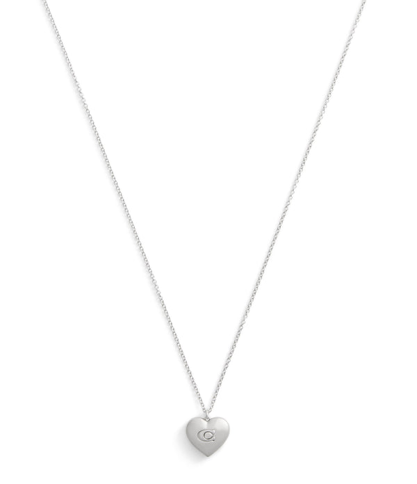 Necklace C Heart Short Pendant