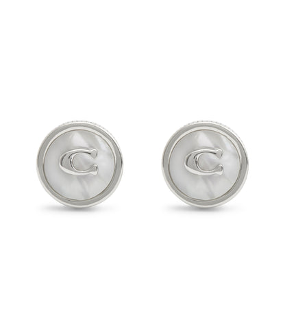 37517778RHO-Double Bill In Rodeo Print-Pearl/Rhodium