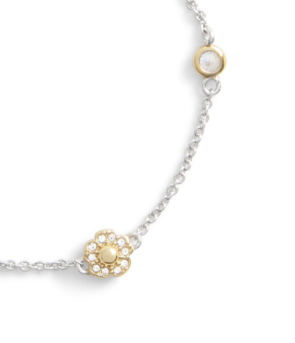 Bracelet Star Heart Tearose Flex
