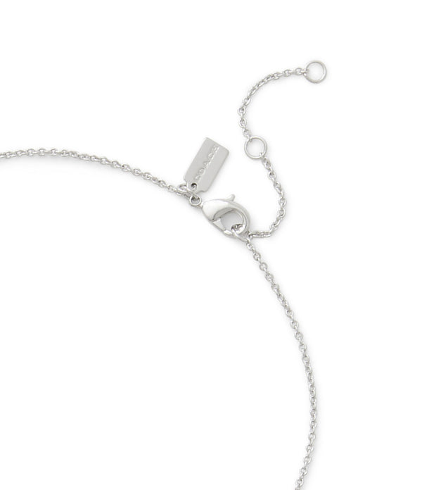 Necklace Star Heart Tearose Short Station