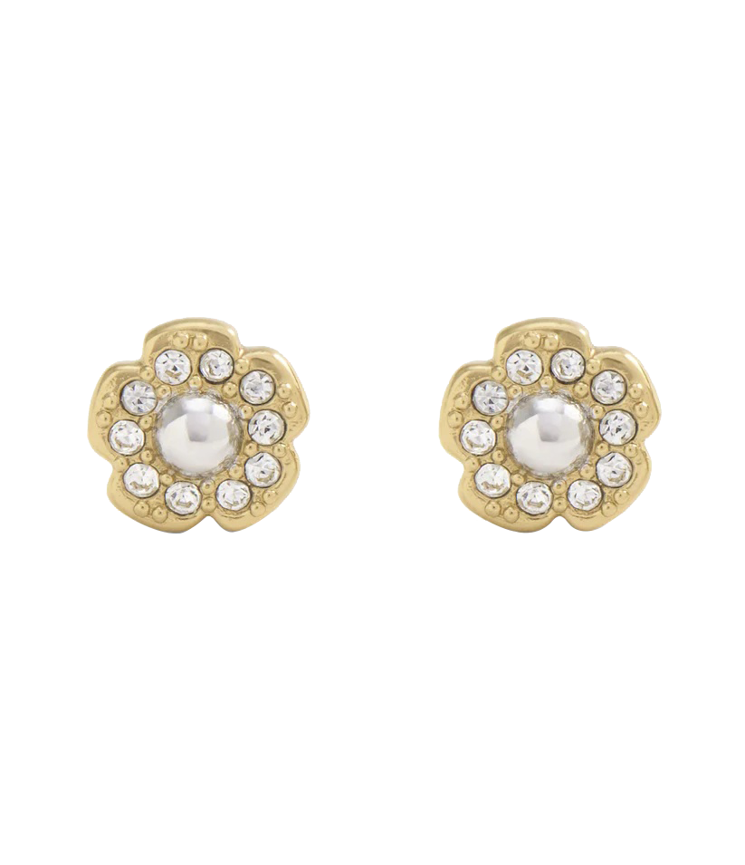 37517785TWO-Double Bill In Rodeo Print-Twotone- Rhod/Gld