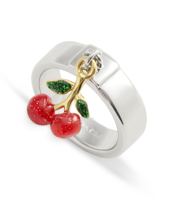 Ring Cherry Charm Band